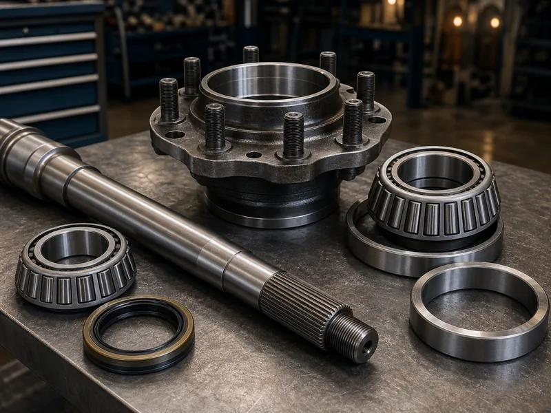 Axles & Bearings