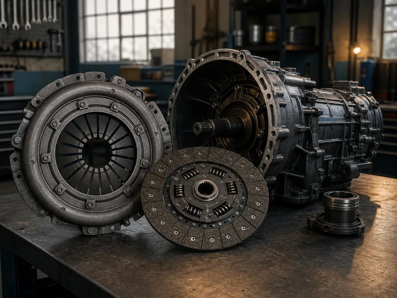 Clutch & Transmission Parts