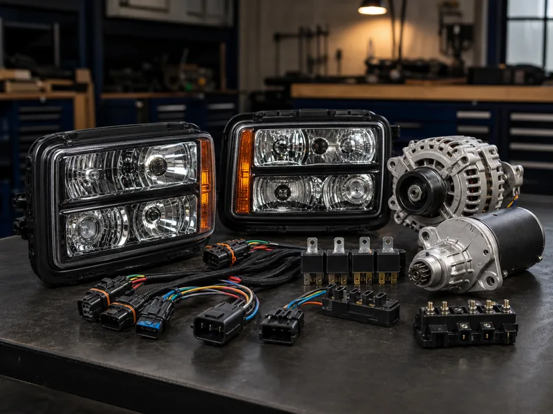 Electrical & Lighting Components