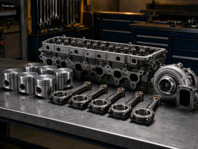 Heavy-Duty Engine Parts